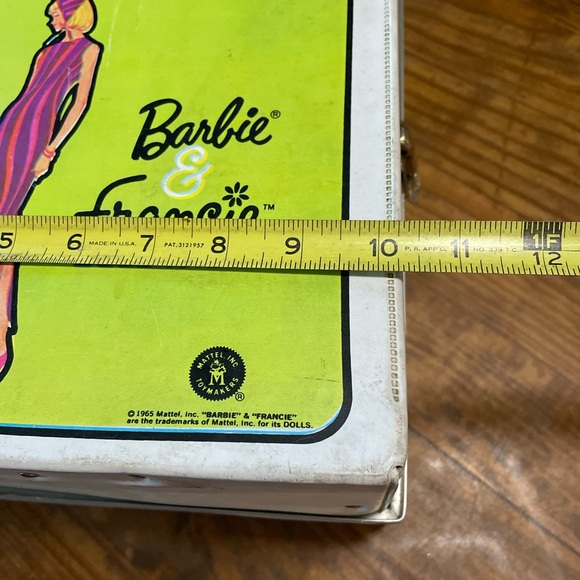 Vintage retro 1965 Mattel Barbie & Francie Doll Trunk collectible kids toys doll - Picture 7 of 9